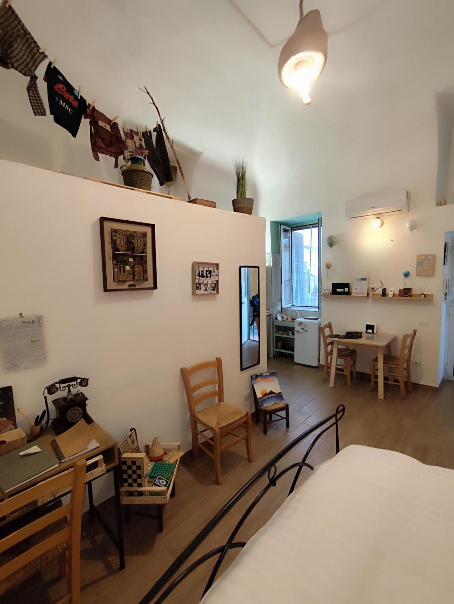 Beb Da Basso Experience Napoli Toledo, Pompeii, Ercolano And Vesuvio 圣乔治阿克雷马诺 外观 照片